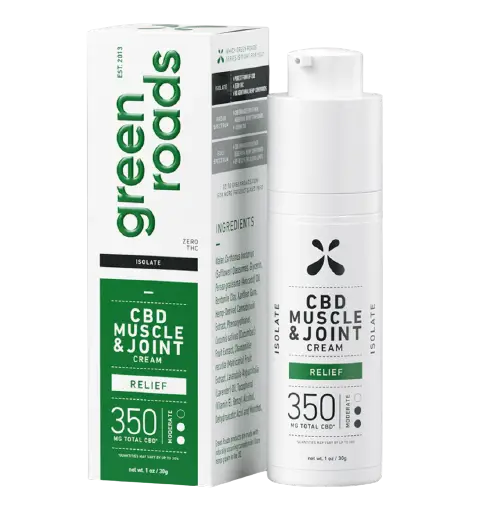 Green Roads CBD Muscle and Joint Relief Cream